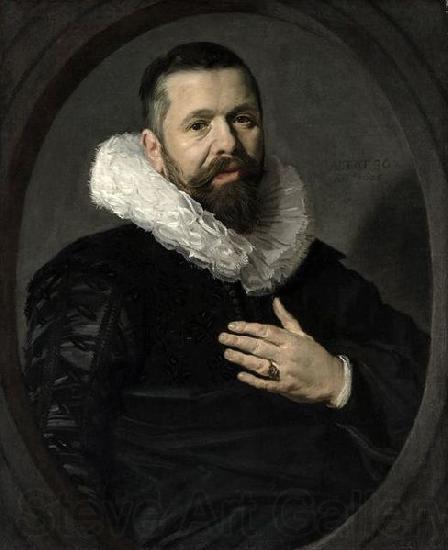 Frans Hals Portrait of a Bearded Man with a Ruff France oil painting art
